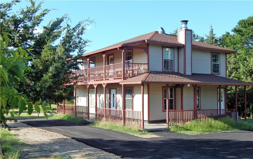 The original farmhouse in 2018